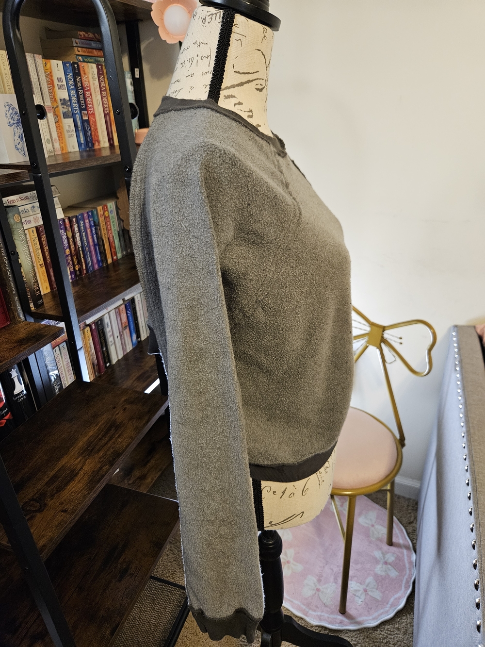 Groceries Reverse Raglan - Picture 2 of 8